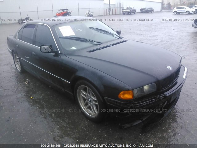 WBAGJ6325SDH35628 - 1995 BMW 740 IL BLACK photo 1