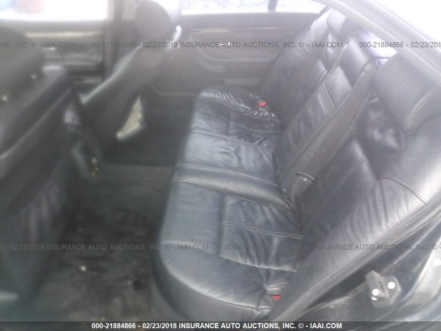WBAGJ6325SDH35628 - 1995 BMW 740 IL BLACK photo 8