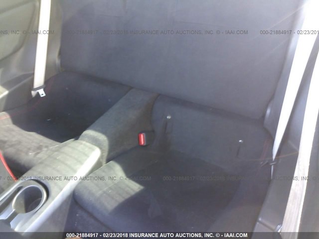 JF1ZNAA11D2729730 - 2013 TOYOTA SCION FR-S ვერცხლისფერი ფოტო 8