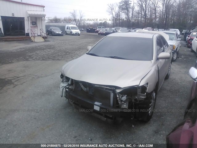 4T1BE46KX7U189751 - 2007 TOYOTA CAMRY NEW GENERAT CE/LE/XLE/SE GOLD photo 2