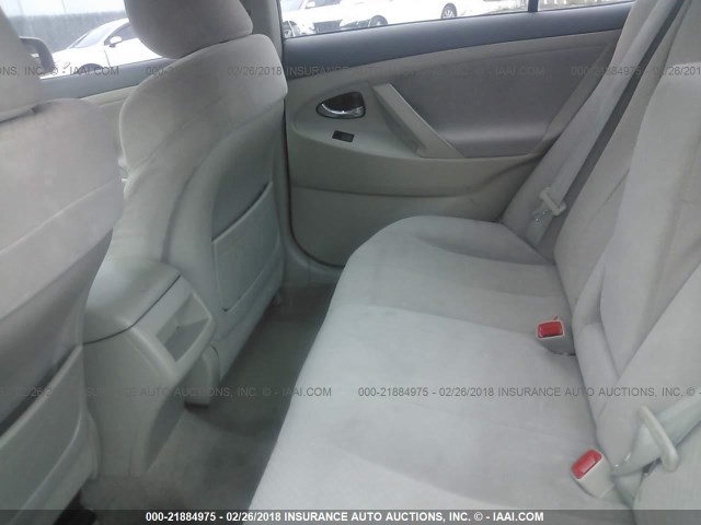 4T1BE46KX7U189751 - 2007 TOYOTA CAMRY NEW GENERAT CE/LE/XLE/SE GOLD photo 8