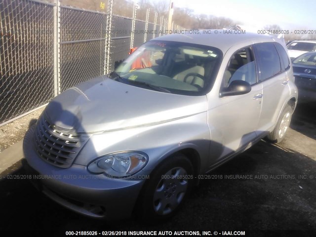 3A4FY58B27T604081 - 2007 CHRYSLER PT CRUISER TOURING SILVER photo 2