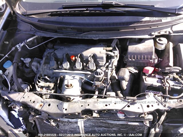 2HGFB2F9XDH500689 - 2013 HONDA CIVIC EXL Pewter photo 10