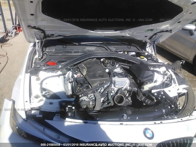 WBA4A9C58GG506250 - 2016 BMW 428 I/GRAN COUPE/SULEV WHITE photo 10