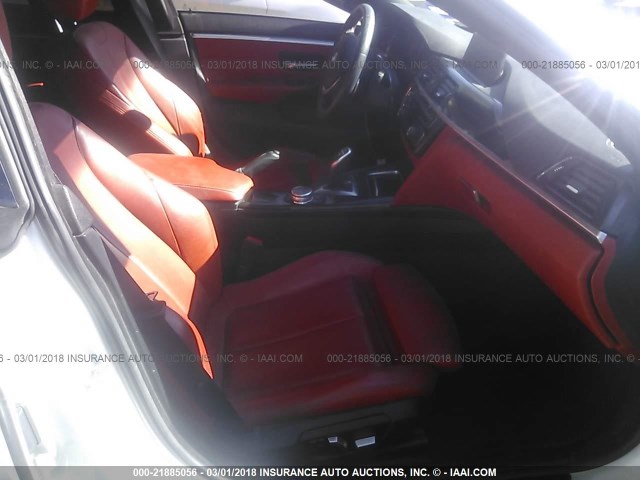 WBA4A9C58GG506250 - 2016 BMW 428 I/GRAN COUPE/SULEV WHITE photo 5