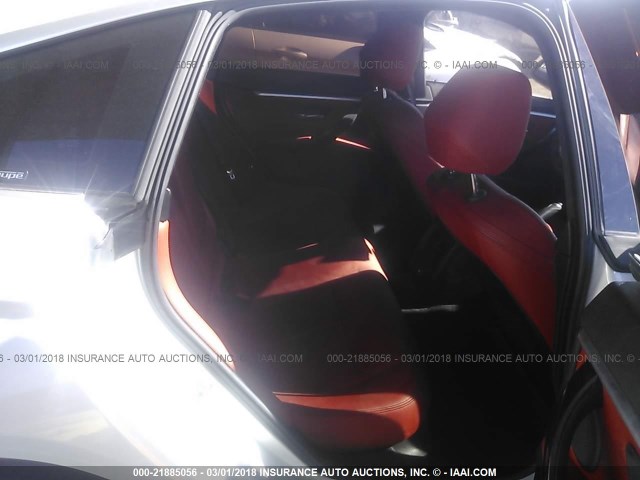 WBA4A9C58GG506250 - 2016 BMW 428 I/GRAN COUPE/SULEV WHITE photo 8
