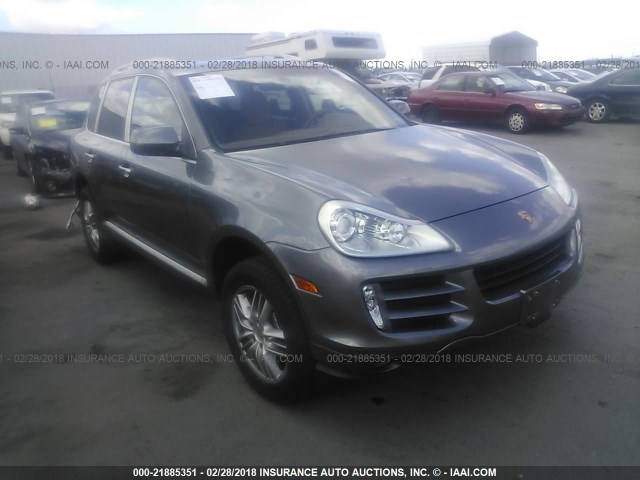 WP1AB29P98LA36305 - 2008 PORSCHE CAYENNE S GRAY photo 1