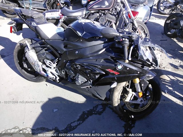 WB10D2102FZ352027 - 2015 BMW S 1000 RR BLACK photo 1