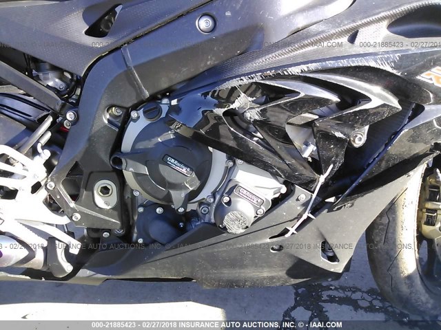 WB10D2102FZ352027 - 2015 BMW S 1000 RR BLACK photo 8