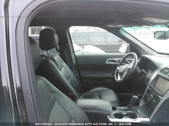 1FM5K7F81FGB98122 - 2015 FORD EXPLORER LIMITED Қара фото 5