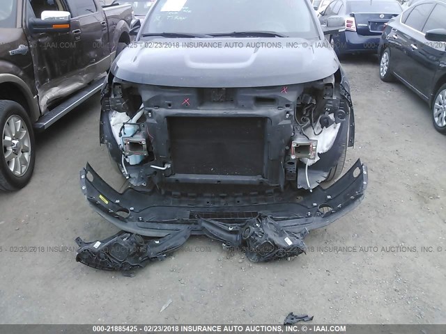 1FM5K7F81FGB98122 - 2015 FORD EXPLORER LIMITED Қара фото 6