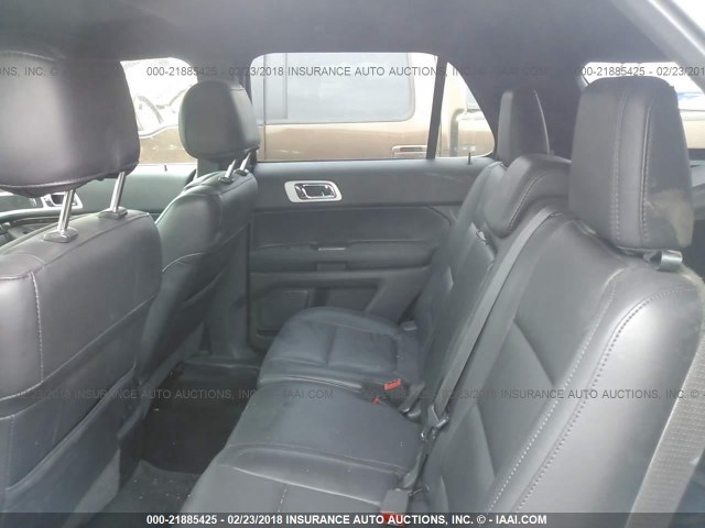 1FM5K7F81FGB98122 - 2015 FORD EXPLORER LIMITED Қара фото 8