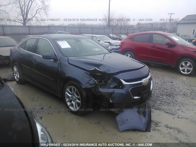 1G11C5SL3FF202961 - 2015 CHEVROLET MALIBU 1LT 蓝色 照片 1