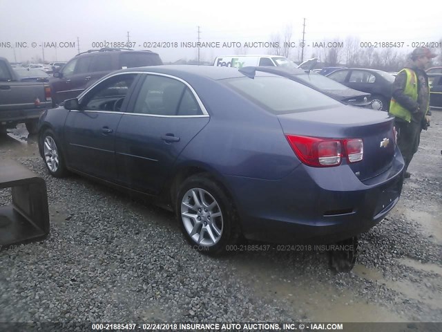 1G11C5SL3FF202961 - 2015 CHEVROLET MALIBU 1LT 蓝色 照片 3