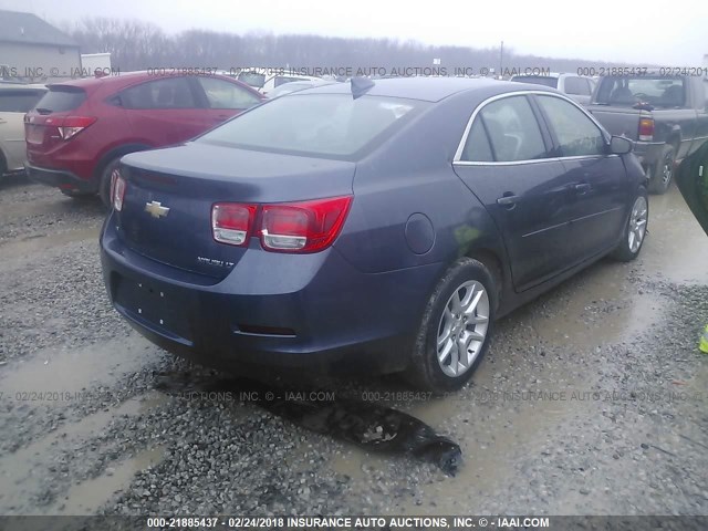 1G11C5SL3FF202961 - 2015 CHEVROLET MALIBU 1LT 蓝色 照片 4