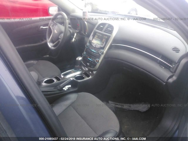 1G11C5SL3FF202961 - 2015 CHEVROLET MALIBU 1LT 蓝色 照片 5