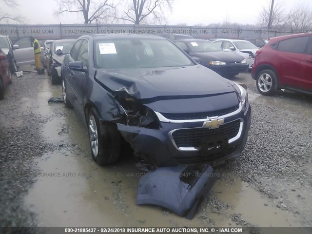 1G11C5SL3FF202961 - 2015 CHEVROLET MALIBU 1LT 蓝色 照片 6