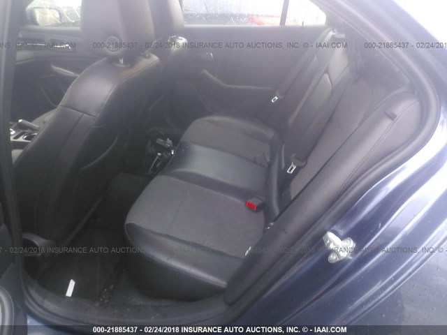 1G11C5SL3FF202961 - 2015 CHEVROLET MALIBU 1LT 蓝色 照片 8