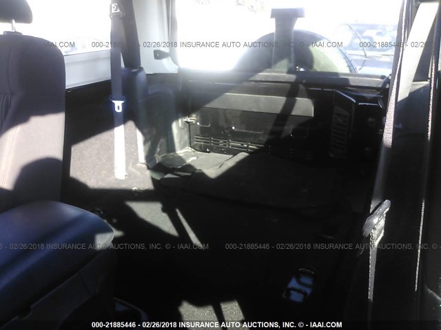 1C4AJWAG3CL229355 - 2012 JEEP WRANGLER SPORT 黑色 照片 8