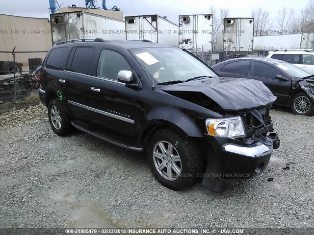 1A8HW58P27F557993 - 2007 CHRYSLER ASPEN LIMITED BLACK photo 1