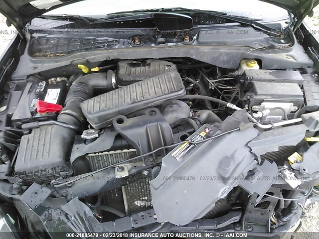 1A8HW58P27F557993 - 2007 CHRYSLER ASPEN LIMITED BLACK photo 10