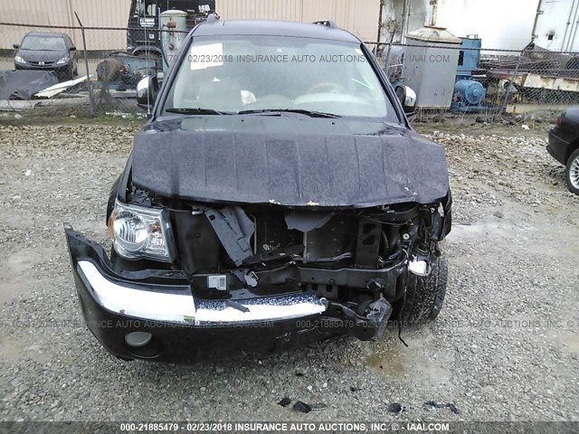 1A8HW58P27F557993 - 2007 CHRYSLER ASPEN LIMITED BLACK photo 6