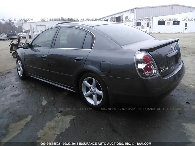 1N4BL11D96N415973 - 2006 NISSAN ALTIMA SE/SL/SE-R GRAY photo 3