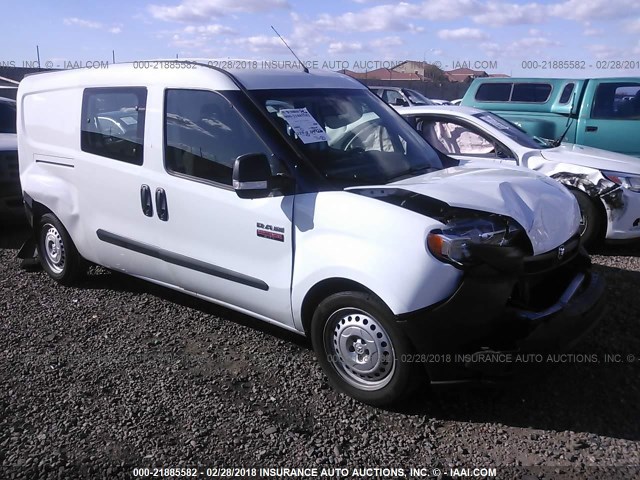 ZFBERFAT5F6A34874 - 2015 RAM PROMASTER CITY  白色 照片 1