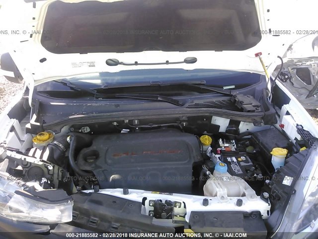 ZFBERFAT5F6A34874 - 2015 RAM PROMASTER CITY  白色 照片 10