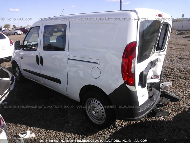 ZFBERFAT5F6A34874 - 2015 RAM PROMASTER CITY  白色 照片 3