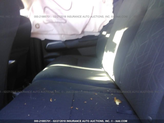 3TMCZ5AN7JM122055 - 2018 TOYOTA TACOMA DBL CAB/SR/TRDSPT/OR/PRO ტალღისფერი ფოტო 8