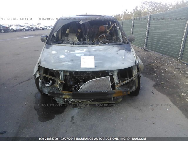 5FNRL5H69BB068225 - 2011 HONDA ODYSSEY EXL ნაცრისფერი ფოტო 6