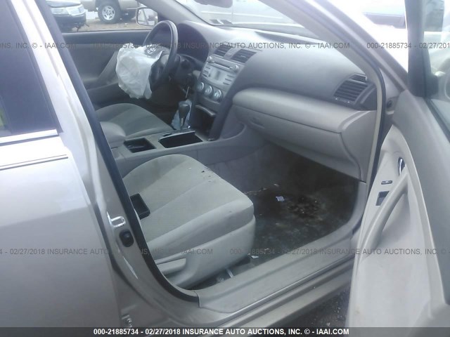 4T1BE46K87U033529 - 2007 TOYOTA CAMRY NEW GENERAT CE/LE/XLE/SE GOLD photo 5
