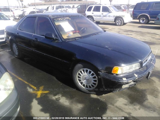 JH4KA7651PC015552 - 1993 ACURA LEGEND L BLACK photo 1