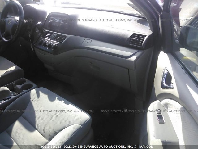 5FNRL38287B039114 - 2007 HONDA ODYSSEY LX GRAY photo 5