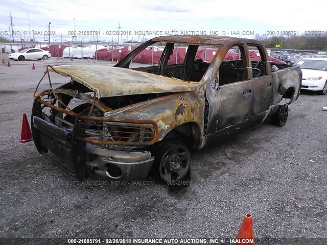 3D7KU28D83G810918 - 2003 DODGE RAM 2500 ST/SLT 棕色 照片 2