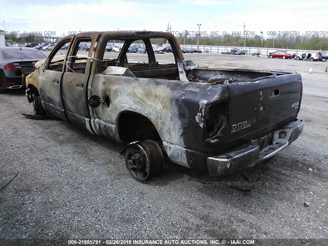 3D7KU28D83G810918 - 2003 DODGE RAM 2500 ST/SLT 棕色 照片 3