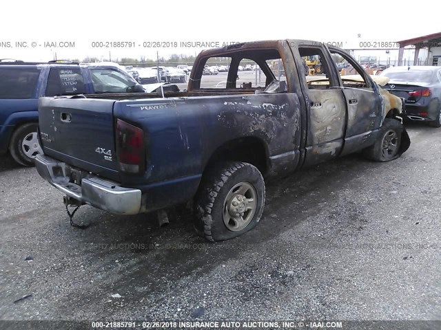 3D7KU28D83G810918 - 2003 DODGE RAM 2500 ST/SLT 棕色 照片 4