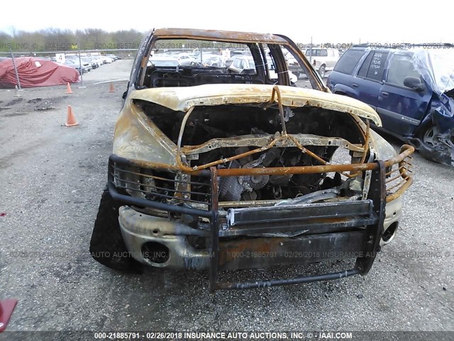 3D7KU28D83G810918 - 2003 DODGE RAM 2500 ST/SLT 棕色 照片 6