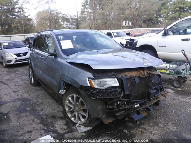 1C4RJEBG4FC230689 - 2015 JEEP GRAND CHEROKEE LIMITED SILVER photo 1