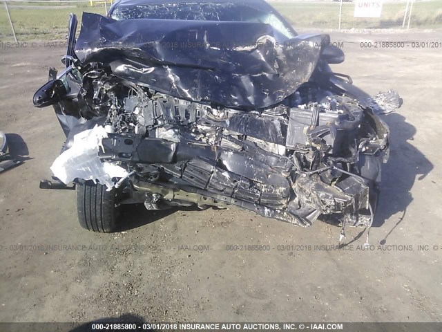 4T1BK1EB4GU213597 - 2016 TOYOTA AVALON XLE PLUS/PREMIUM/TOUR/LTD BLACK photo 6