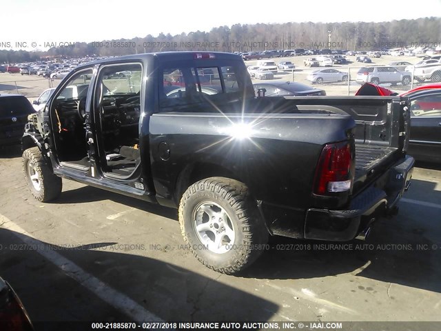 1C6RR6MT8GS368890 - 2016 RAM 1500 SPORT BLACK photo 3