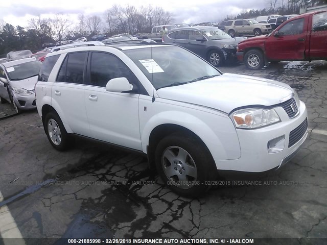 5GZCZ53496S900406 - 2006 SATURN VUE WHITE photo 1