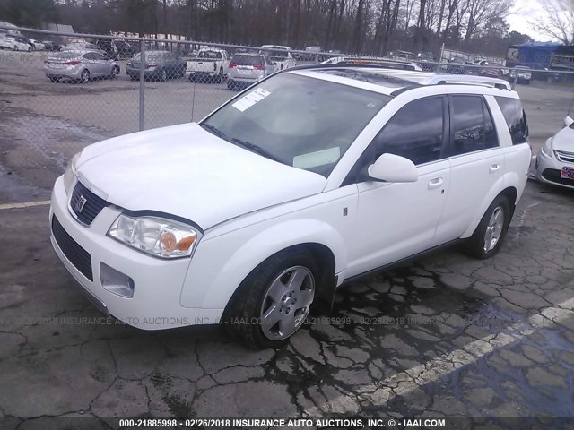 5GZCZ53496S900406 - 2006 SATURN VUE WHITE photo 2