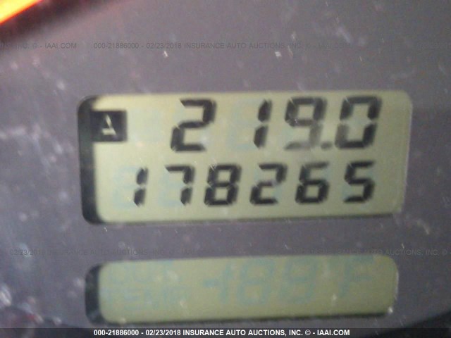 JF1SG65653H764474 - 2003 SUBARU FORESTER 2.5XS ვერცხლისფერი ფოტო 7