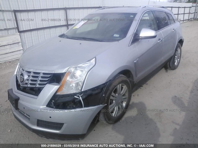 3GYFNBE30GS548992 - 2016 CADILLAC SRX LUXURY COLLECTION SILVER photo 2