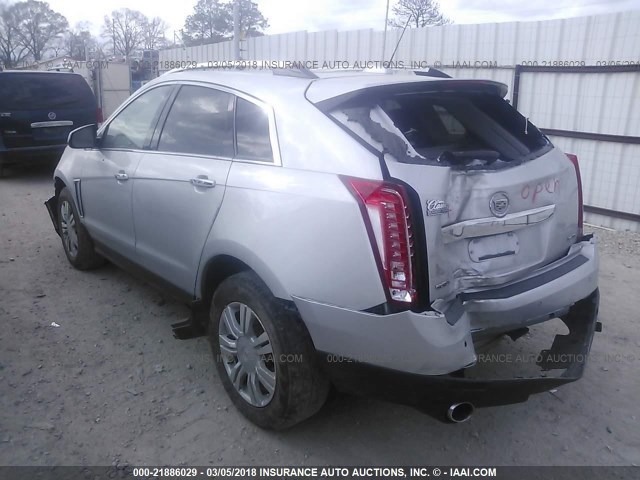 3GYFNBE30GS548992 - 2016 CADILLAC SRX LUXURY COLLECTION SILVER photo 3