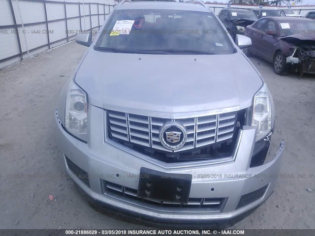 3GYFNBE30GS548992 - 2016 CADILLAC SRX LUXURY COLLECTION SILVER photo 6