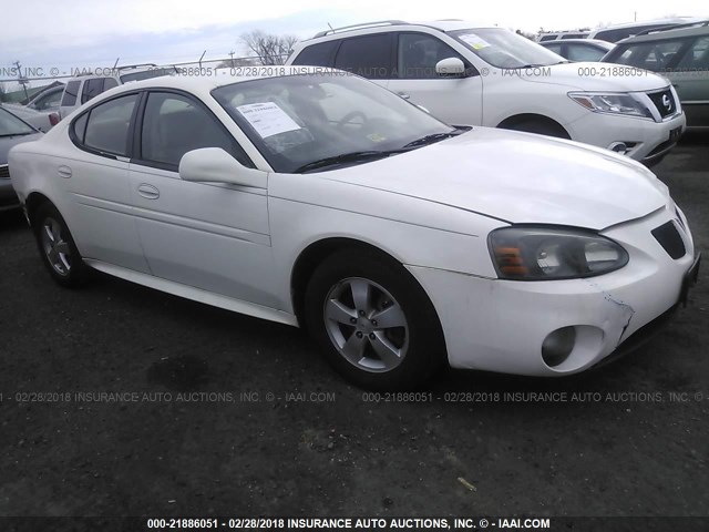 2G2WP552X71141903 - 2007 PONTIAC GRAND PRIX WHITE photo 1