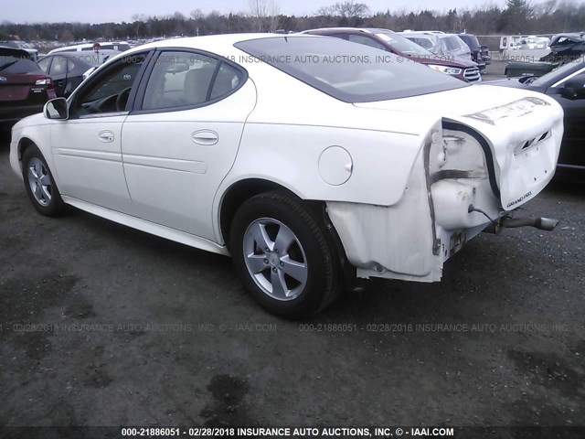 2G2WP552X71141903 - 2007 PONTIAC GRAND PRIX WHITE photo 3